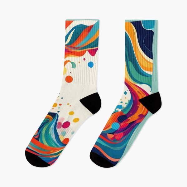 Item preview, Colorful Waves in Everyday Life designed and sold by Zofia Sosnecka.