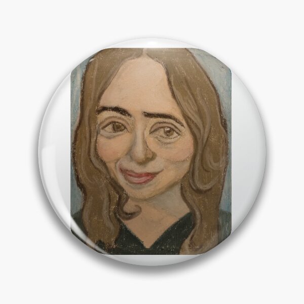 Item preview, Portrait of myself smiling designed and sold by aprilfool4chrst.