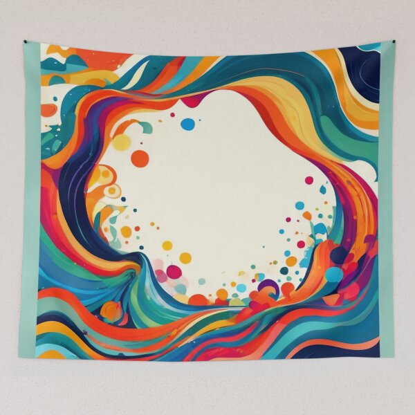 Item preview, Colorful Waves in Everyday Life designed and sold by Zofia Sosnecka.