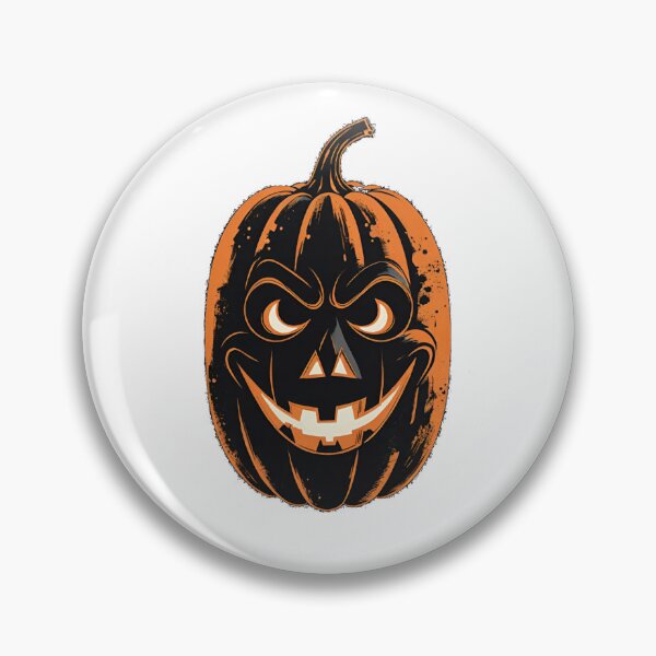 Item preview, Vintage Pumpkin, Retro Halloween, Halloween Pumpkin, Halloween Art, Creepy Pumpkin, Spooky Pumpkin, Retro Design, Pumpkin Season designed and sold by Ciarka.