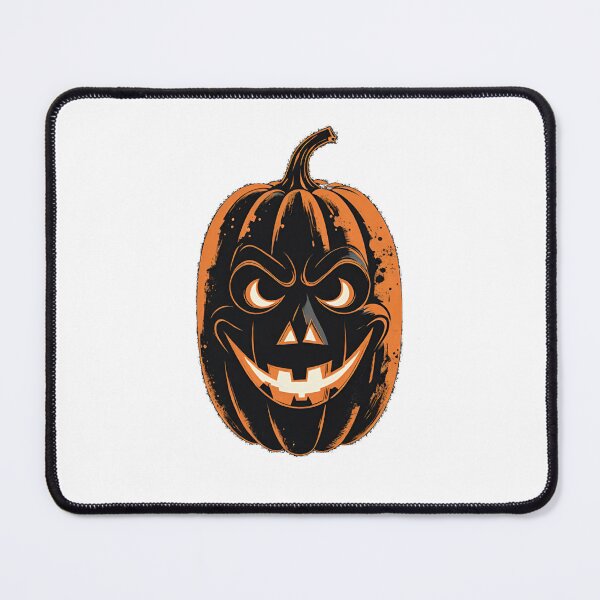 Item preview, Vintage Pumpkin, Retro Halloween, Halloween Pumpkin, Halloween Art, Creepy Pumpkin, Spooky Pumpkin, Retro Design, Pumpkin Season designed and sold by Ciarka.