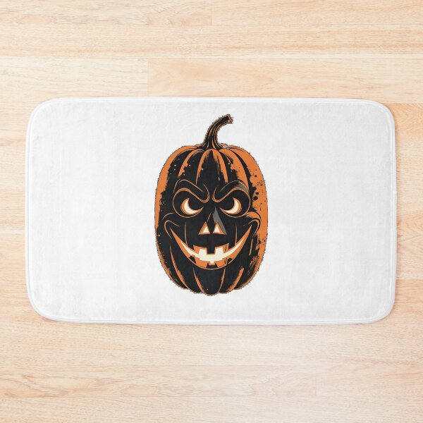 Item preview, Vintage Pumpkin, Retro Halloween, Halloween Pumpkin, Halloween Art, Creepy Pumpkin, Spooky Pumpkin, Retro Design, Pumpkin Season designed and sold by Ciarka.