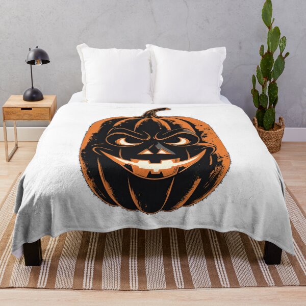 Item preview, Vintage Pumpkin, Retro Halloween, Halloween Pumpkin, Halloween Art, Creepy Pumpkin, Spooky Pumpkin, Retro Design, Pumpkin Season designed and sold by Ciarka.