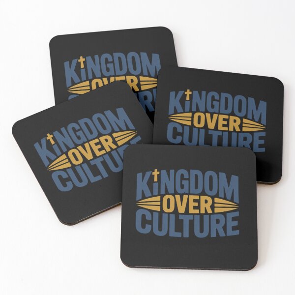 Item preview, Kingdom Over Culture ChristianLife T-Shirt | Bold Bible Verse Faith Apparel designed and sold by GlessedUp.