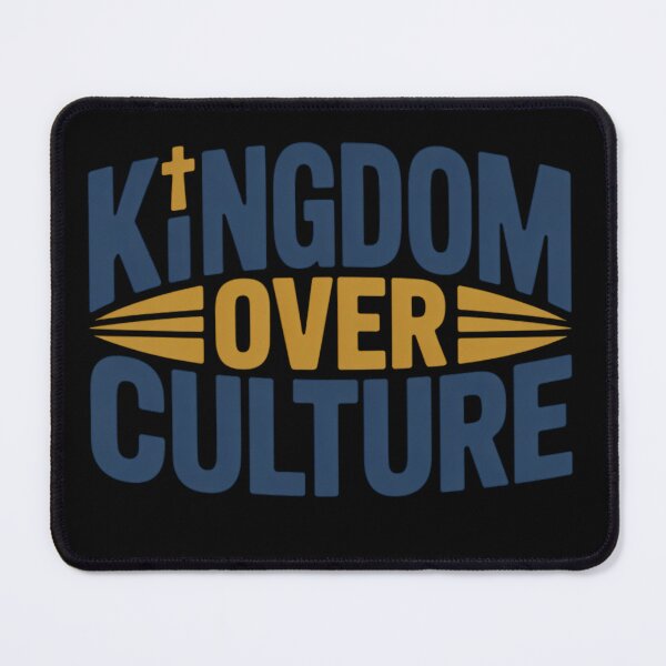 Item preview, Kingdom Over Culture ChristianLife T-Shirt | Bold Bible Verse Faith Apparel designed and sold by GlessedUp.