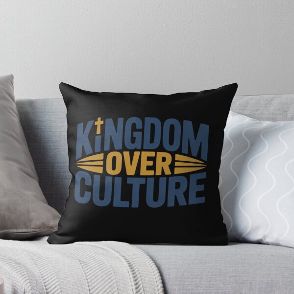 Item preview, Kingdom Over Culture ChristianLife T-Shirt | Bold Bible Verse Faith Apparel designed and sold by GlessedUp.