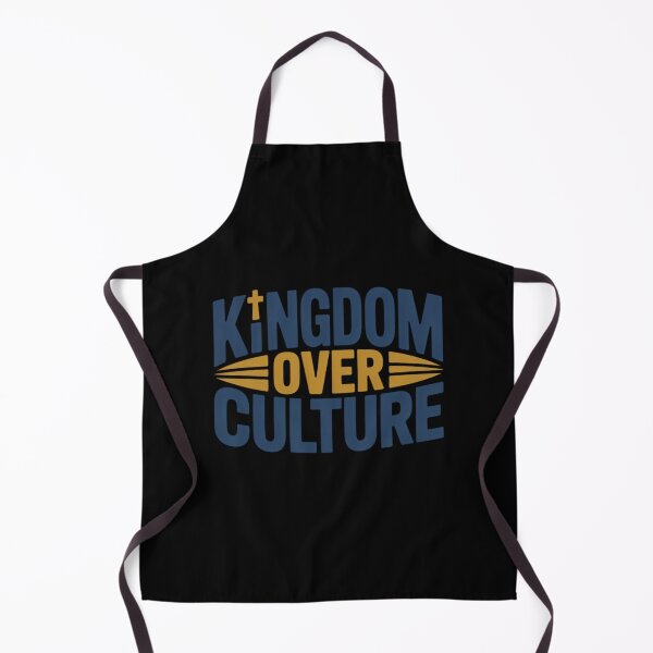 Item preview, Kingdom Over Culture ChristianLife T-Shirt | Bold Bible Verse Faith Apparel designed and sold by GlessedUp.