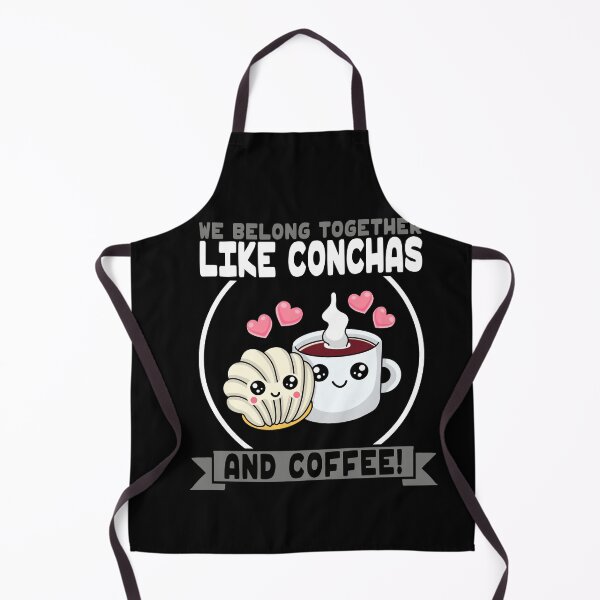 Item preview, We Belong Together Like Conchas and Coffee designed and sold by eternallygifted.