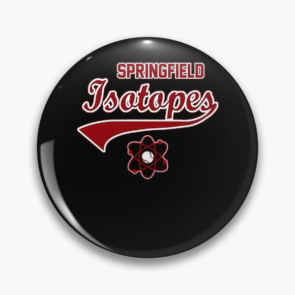 Item preview, Springfield Isotopes Logo designed and sold by JadonRunte.