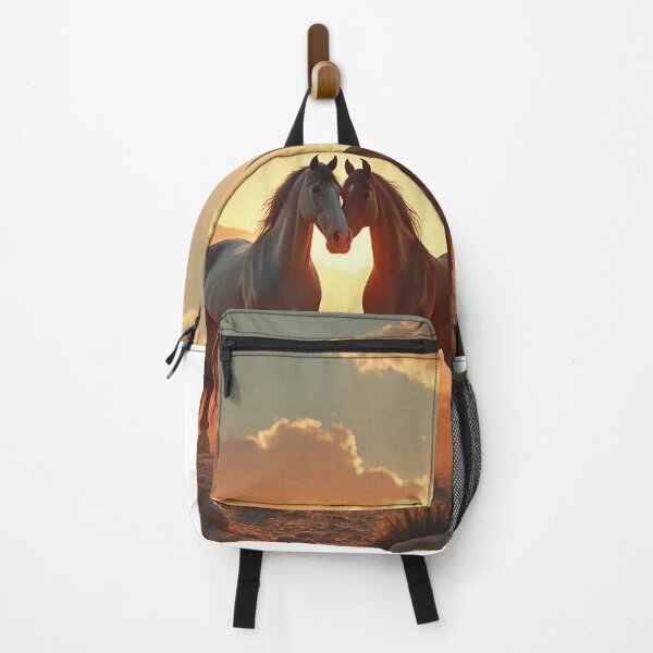 Item preview, Horses in Sunset designed and sold by Creative Visualize.