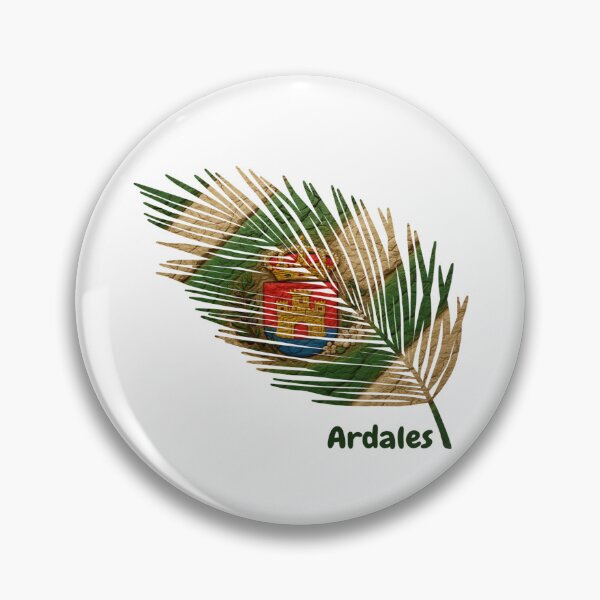 Item preview, Abstract Flag of Ardales – Feather Shape Design designed and sold by ArteJorge48.