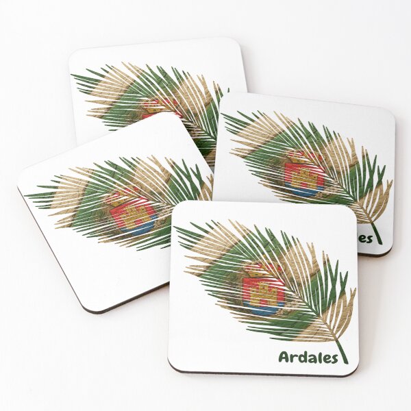 Item preview, Abstract Flag of Ardales – Feather Shape Design designed and sold by ArteJorge48.