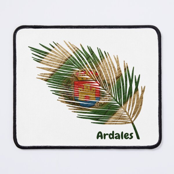Item preview, Abstract Flag of Ardales – Feather Shape Design designed and sold by ArteJorge48.