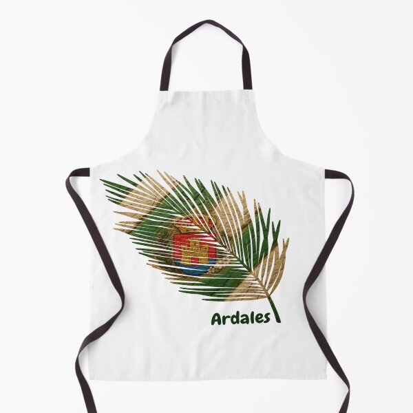 Item preview, Abstract Flag of Ardales – Feather Shape Design designed and sold by ArteJorge48.