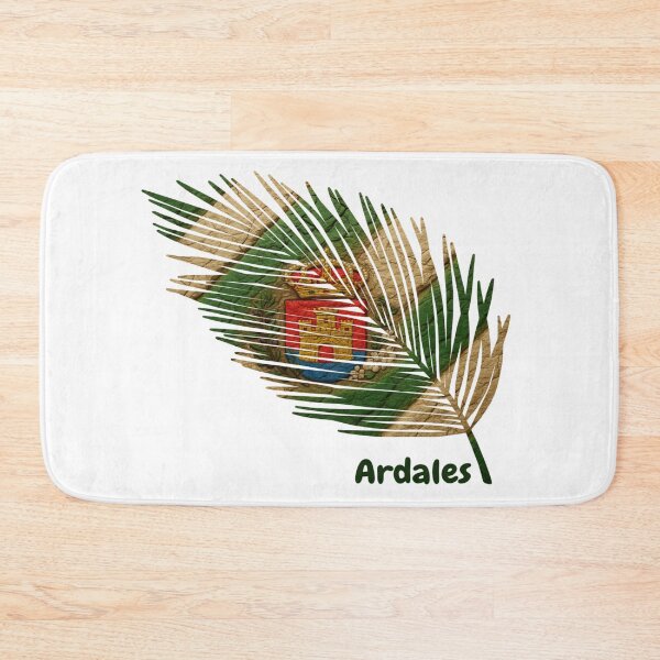 Item preview, Abstract Flag of Ardales – Feather Shape Design designed and sold by ArteJorge48.