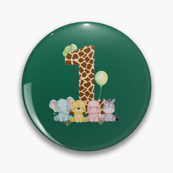 Item preview, Safari Jungle Birthday T-Shirt Kids Boys Girls Birthday Party Outfit Cute Animal Shirt designed and sold by Enaiss.