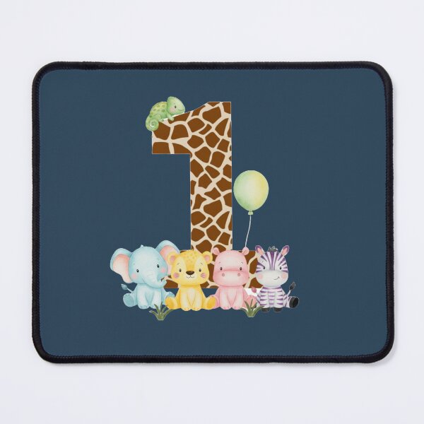 Item preview, Safari Jungle Birthday T-Shirt Kids Boys Girls Birthday Party Outfit Cute Animal Shirt designed and sold by Enaiss.