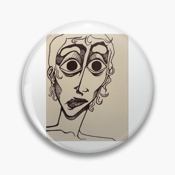Item preview, Portrait of myself horrified designed and sold by aprilfool4chrst.