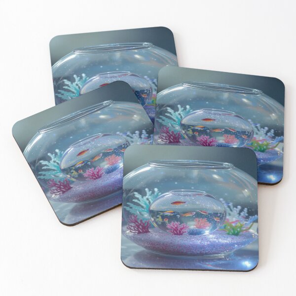 Item preview, The Infinite Aquarium designed and sold by DreamistStore.