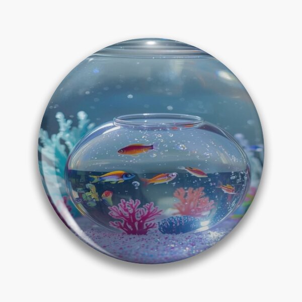 Item preview, The Infinite Aquarium designed and sold by DreamistStore.