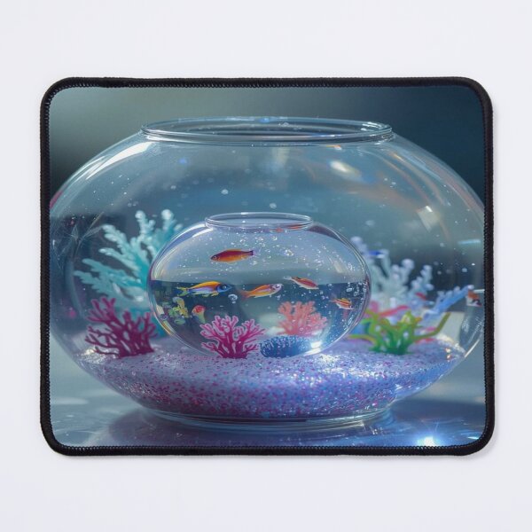 Item preview, The Infinite Aquarium designed and sold by DreamistStore.