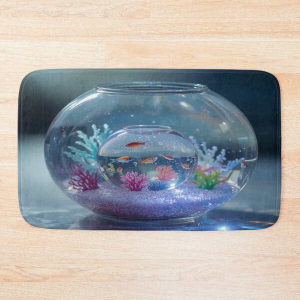 Item preview, The Infinite Aquarium designed and sold by DreamistStore.