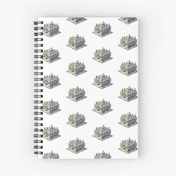 Item preview, Jungle pyramid watercolor  designed and sold by Kaledo.