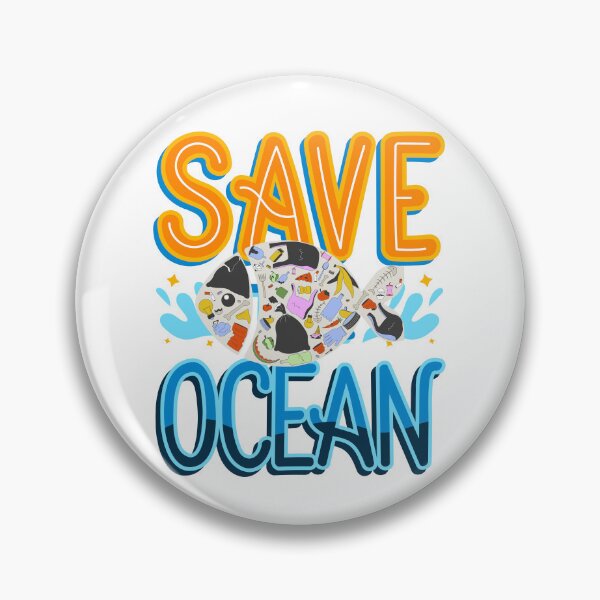 Item preview, SAVE THE OCEAN 2 designed and sold by TshirtsmileTH.