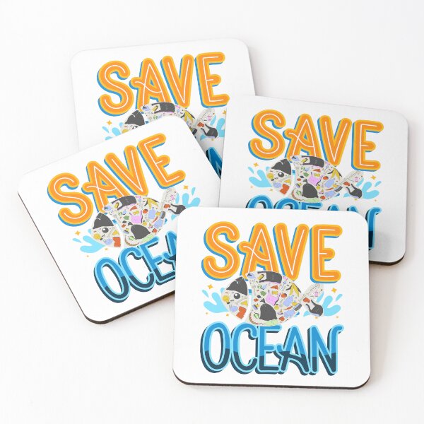 Item preview, SAVE THE OCEAN 2 designed and sold by TshirtsmileTH.