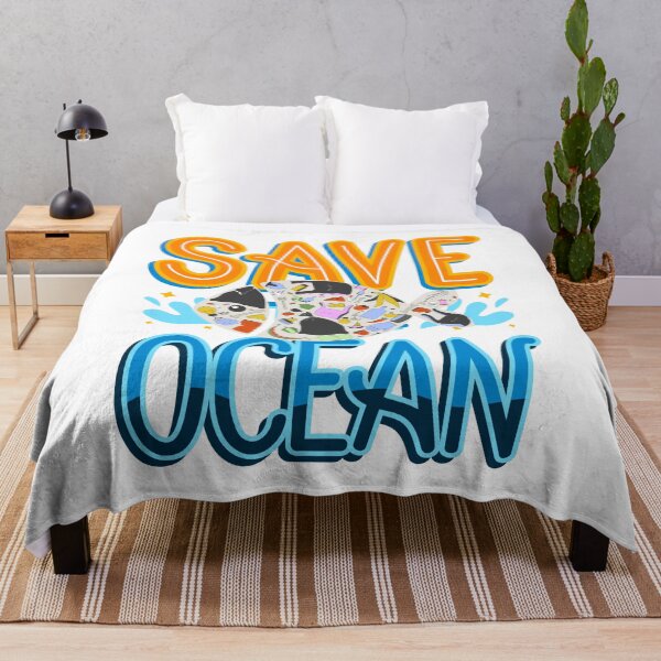 Item preview, SAVE THE OCEAN 2 designed and sold by TshirtsmileTH.