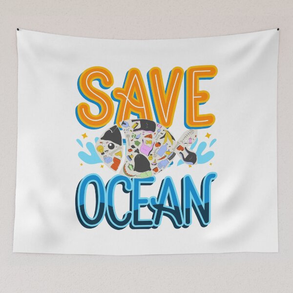 Item preview, SAVE THE OCEAN 2 designed and sold by TshirtsmileTH.