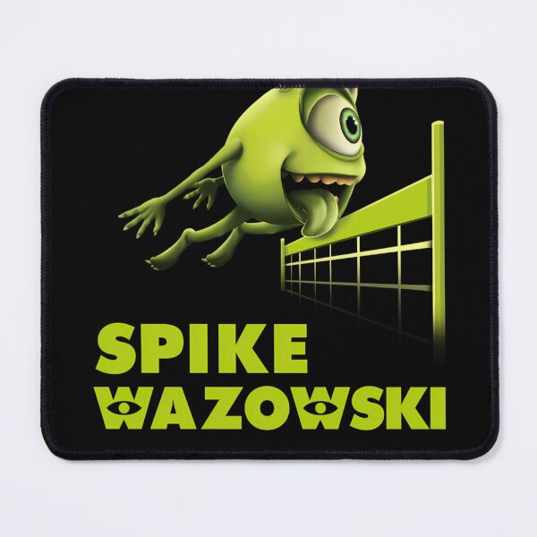 Item preview, Spike Wazowski Volleyball designed and sold by JadonRunte.