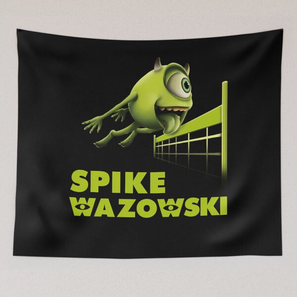 Item preview, Spike Wazowski Volleyball designed and sold by JadonRunte.