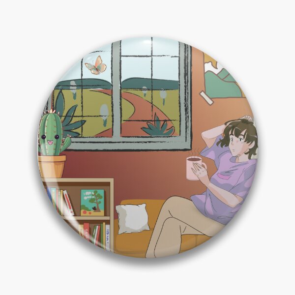 Item preview, Cozy Morning Anime Aesthetic designed and sold by art575.