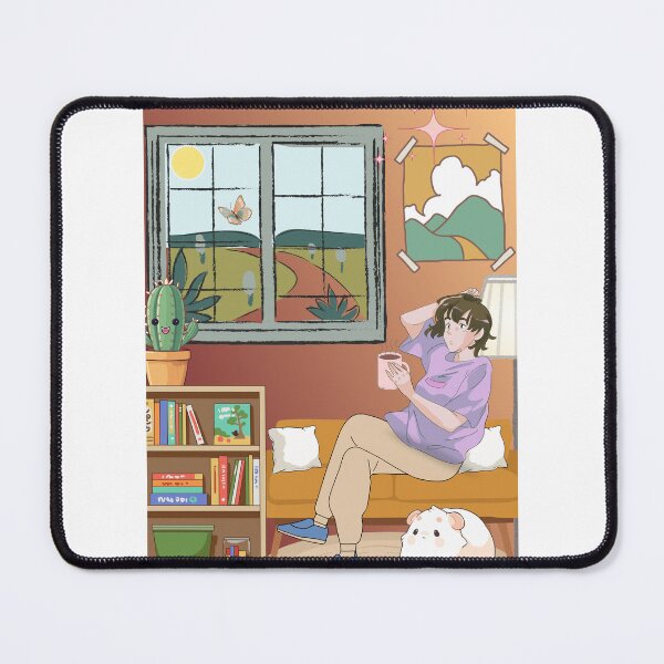 Item preview, Cozy Morning Anime Aesthetic designed and sold by art575.