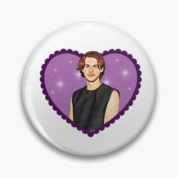Item preview, Christopher Briney Sticker Love heart  designed and sold by baranskini.