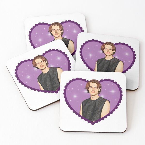 Item preview, Christopher Briney Sticker Love heart  designed and sold by baranskini.