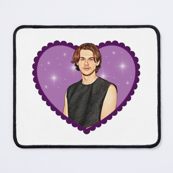 Item preview, Christopher Briney Sticker Love heart designed and sold by baranskini.