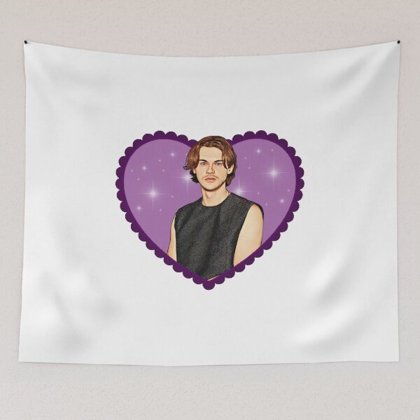 Item preview, Christopher Briney Sticker Love heart  designed and sold by baranskini.