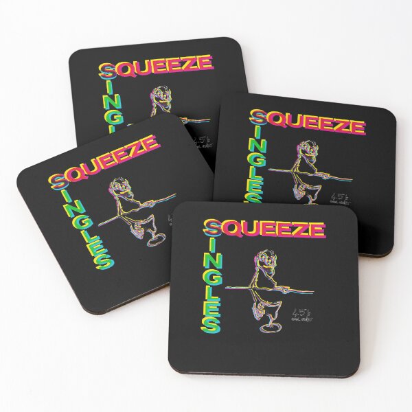 Item preview, Squeezes Album Singles – 45's and Under designed and sold by JadonRunte.