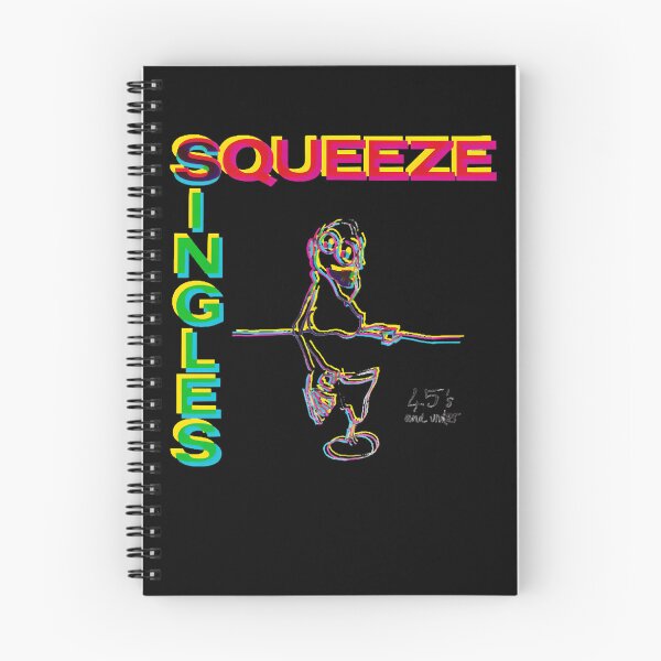 Item preview, Squeezes Album Singles – 45's and Under designed and sold by JadonRunte.