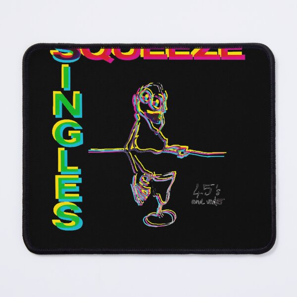Item preview, Squeezes Album Singles – 45's and Under designed and sold by JadonRunte.