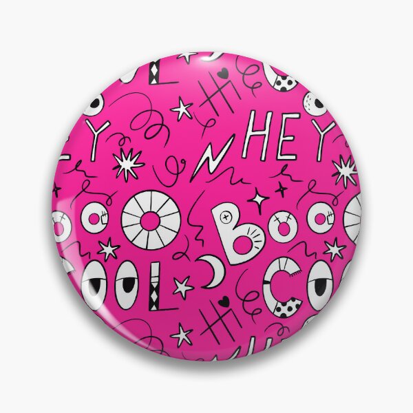 Item preview, Cool Halloween Doodles Pattern designed and sold by Farissa Designs.