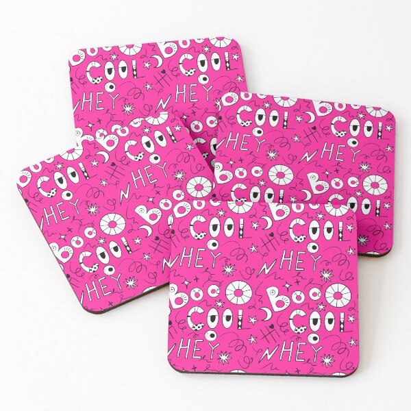 Item preview, Cool Halloween Doodles Pattern designed and sold by Farissa Designs.