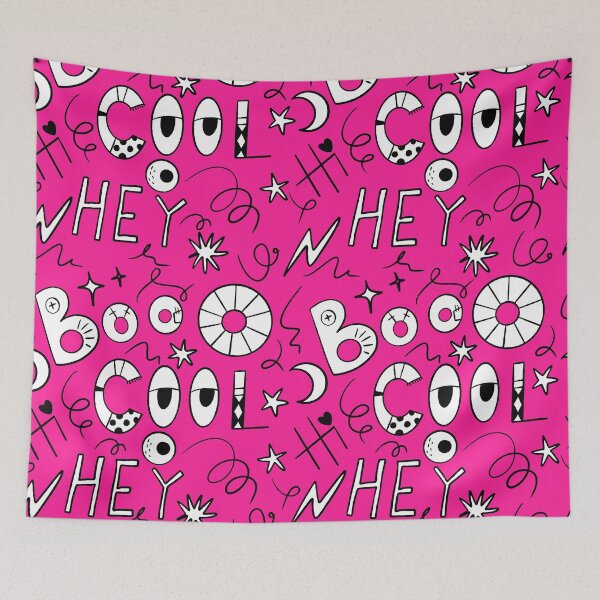 Item preview, Cool Halloween Doodles Pattern designed and sold by Farissa Designs.