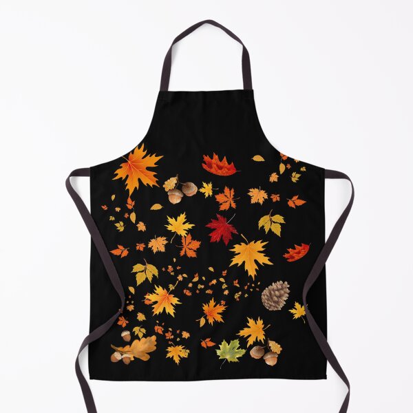 Item preview, Hello Autumn – Colorful Fall Leaves Design designed and sold by SVALANART.
