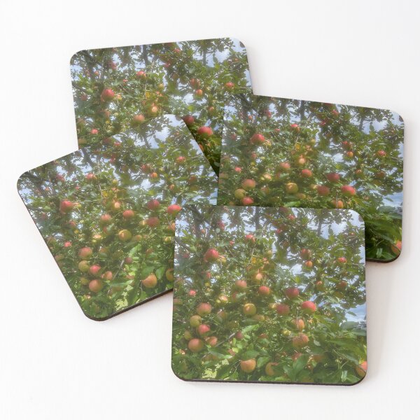 Item preview, Apple Tree with Fruit designed and sold by kinglily.
