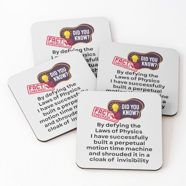 Item preview, Fame and Fortune by Defying the Laws of Physics. designed and sold by MPC-Mince-Pies.