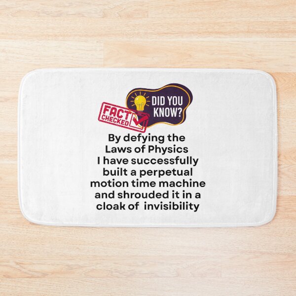 Item preview, Fame and Fortune by Defying the Laws of Physics. designed and sold by MPC-Mince-Pies.