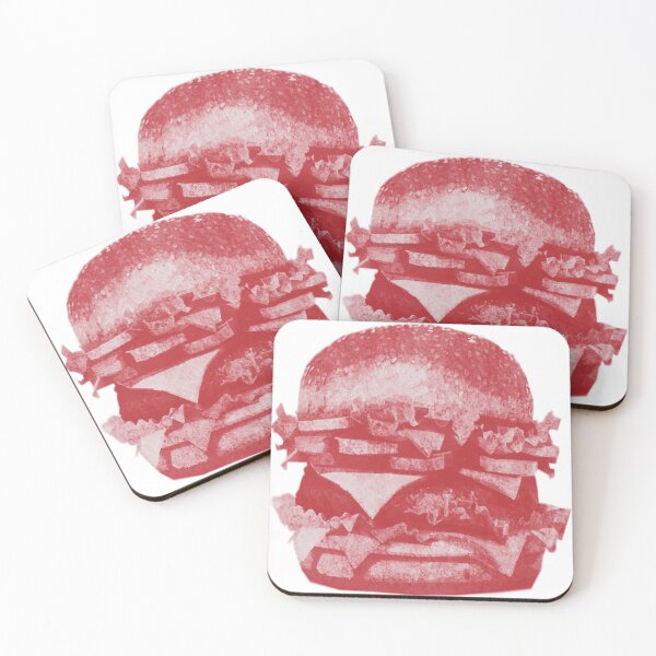 Item preview, Cartoon Burger designed and sold by kinpirks.